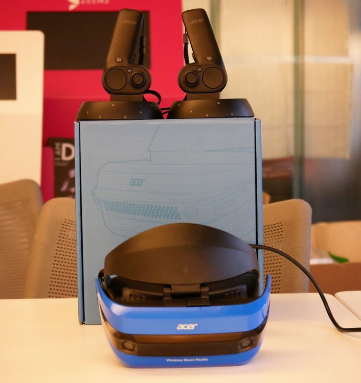 acer, casque, avis, unboxing, Acer Windows Mixed Reality