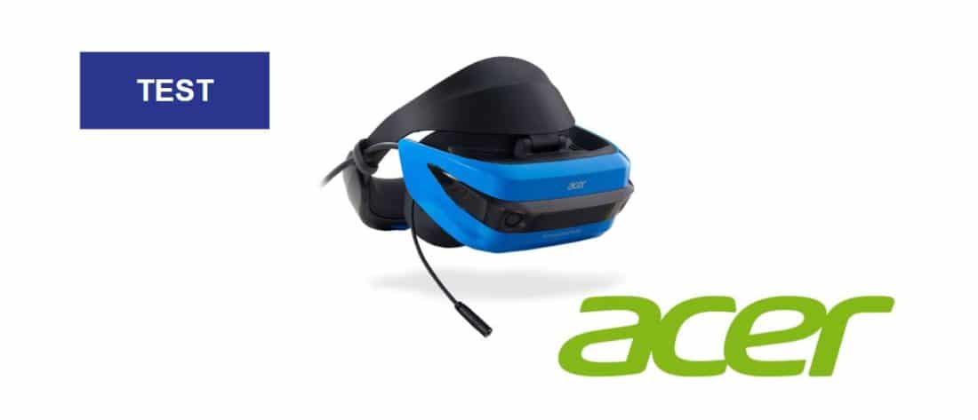 acer, casque, avis, Acer Windows Mixed Reality