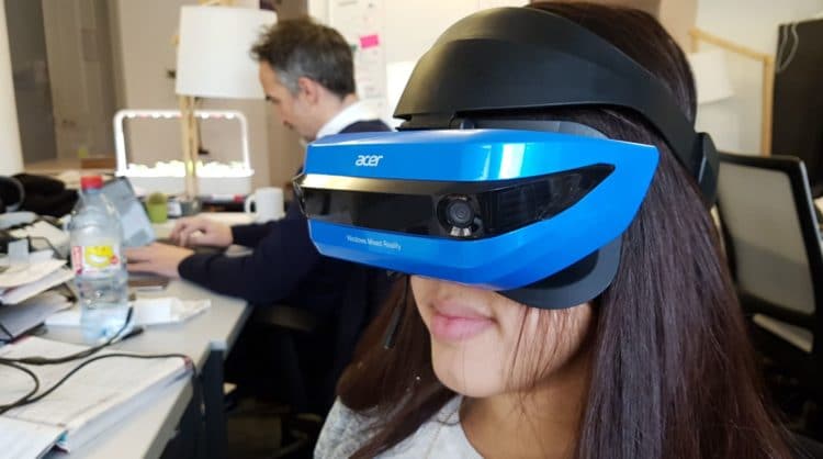 acer, casque, avis, Acer Windows Mixed Reality