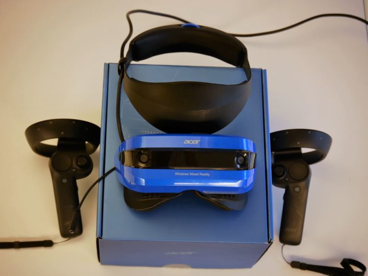 acer, casque, avis, unboxing, Acer Windows Mixed Reality