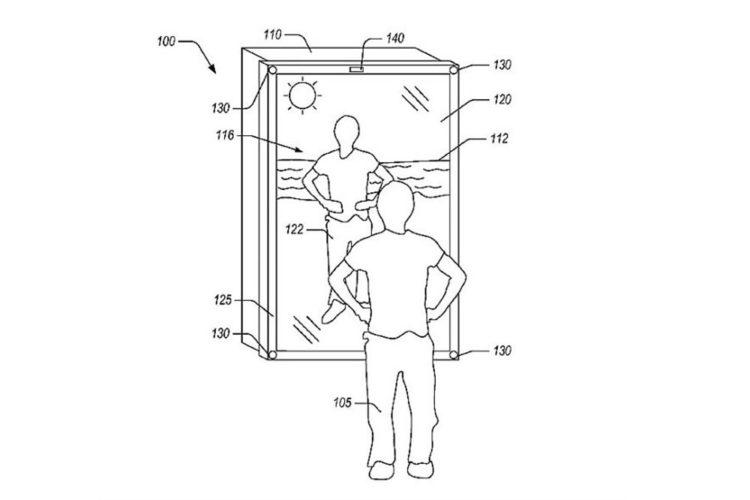 Amazon miroir réalité augmentée