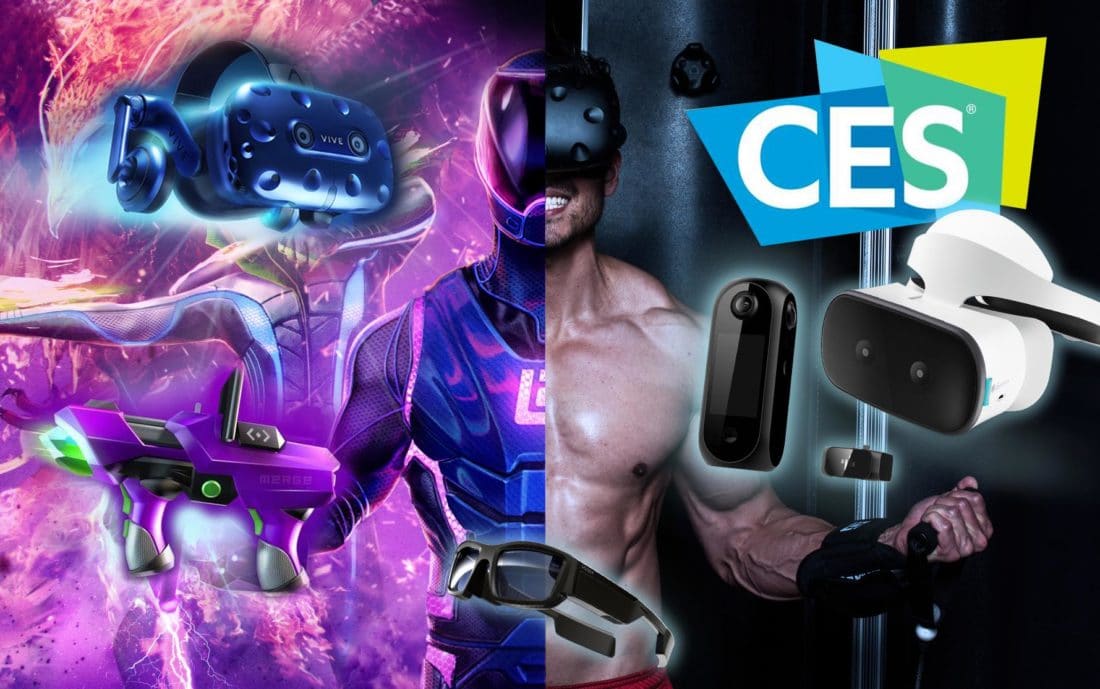 ces 2018 vr ar nouveautés réalité virtuelle augmentée