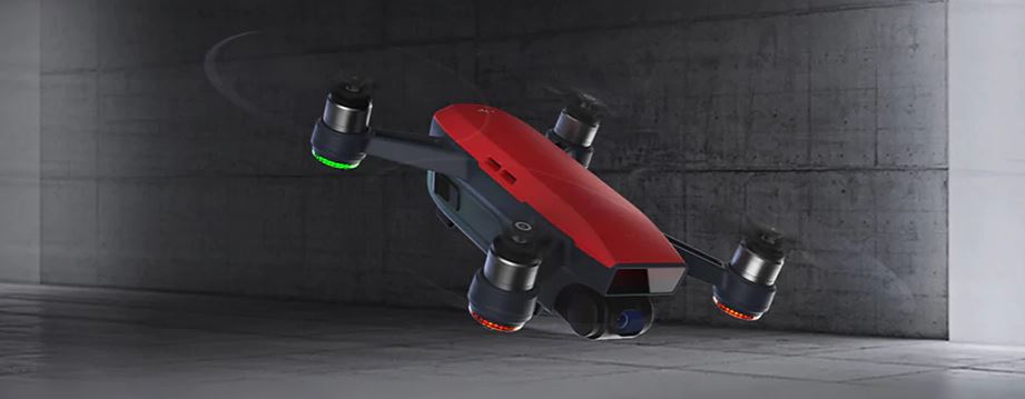 couverture dji spark mini