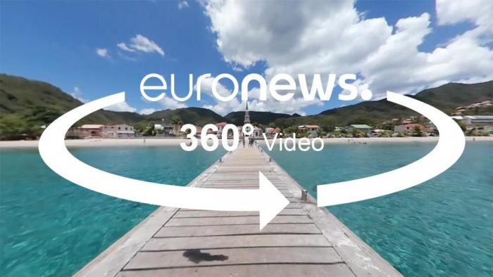 euronews vidéo 360° the dream vr