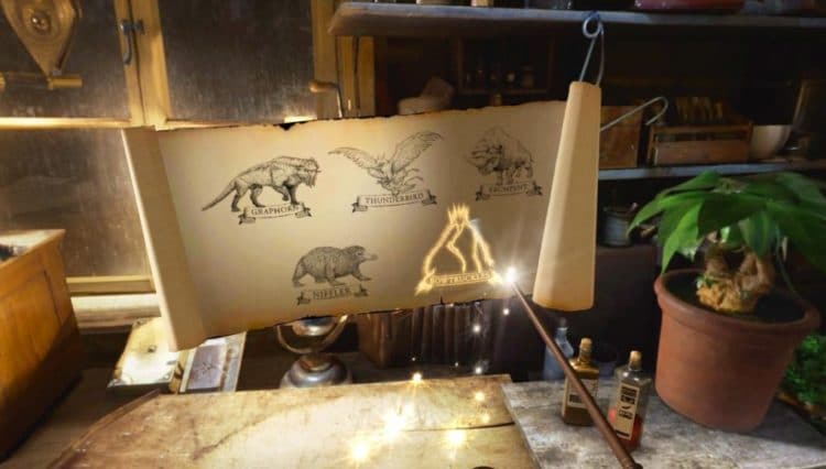 harry potter animaux fantastiques