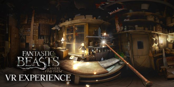 harry potter vr game oculus quest