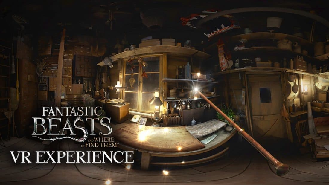 harry potter vr animau fantastiques réalité virtuelle