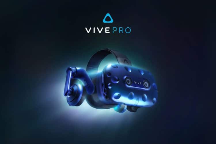 htc vive pro ces 2018