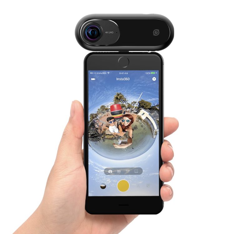 insta360 sur iphone