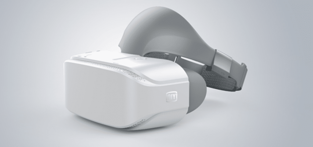 iqiyi qiyu II casque vr autonome 4K ces 2018