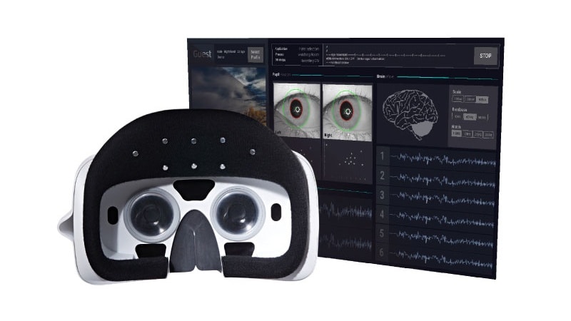 looxidvr casque vr ondes cerebrales ces 2018 médecine