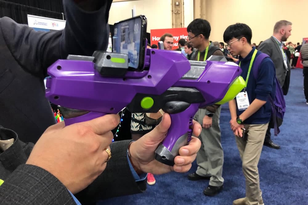 Merge Laser Tag CES 2018