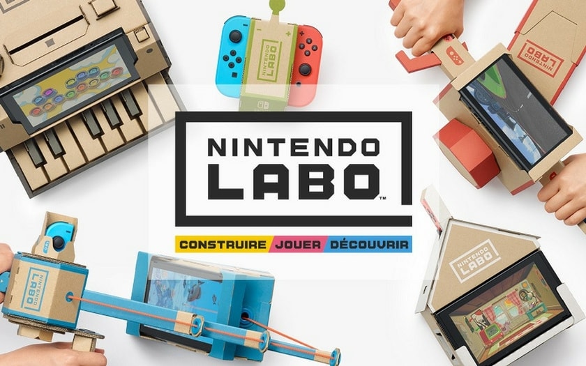 nintendo lab révolutionne gaming sans vr