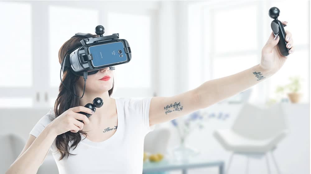 Nolo VR tracking universel réalité virtuelle