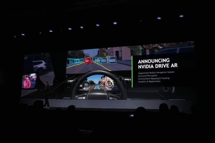 nvidia drive ar fonctionnalités