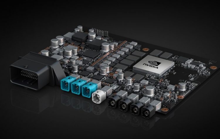 nvidia processeur xavier intelligence artificielle ia