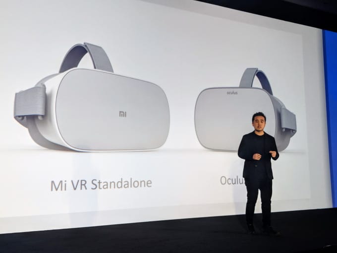 oculus xiaomi partenariat