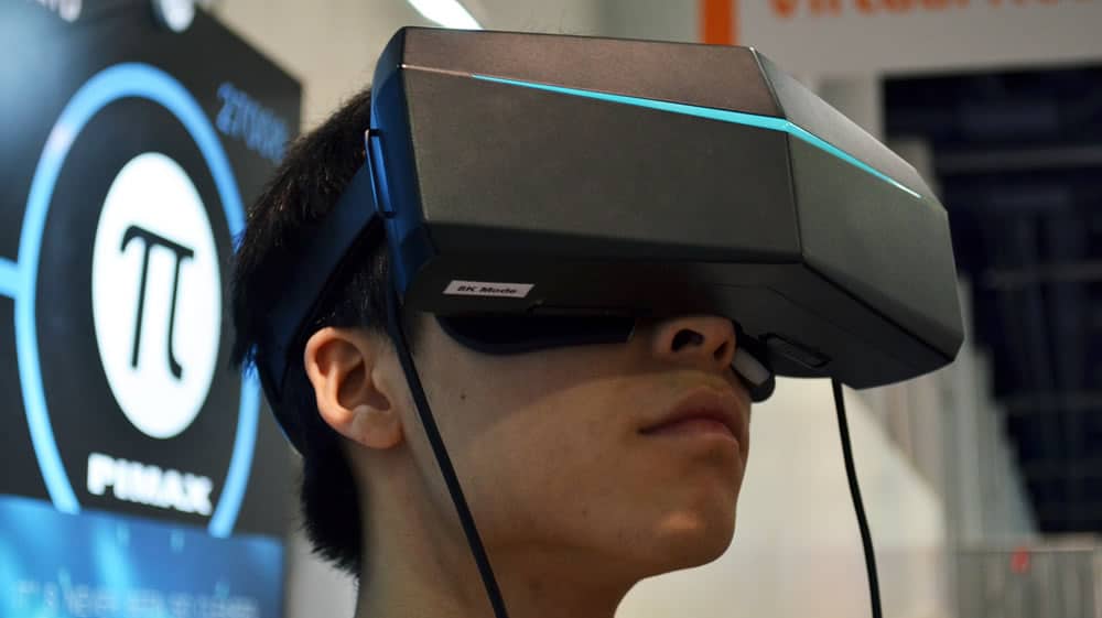 Pimax 8K livraisons