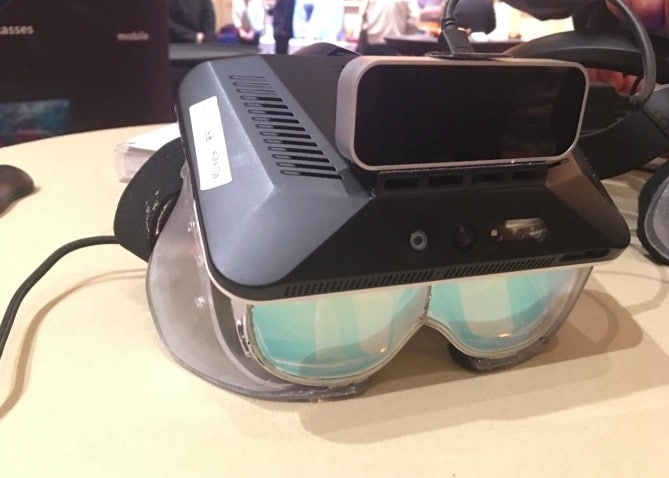 realmax, casque ar, casque de realite augmentée, ar, realite augmentée, ces 2018, las vegas, hololens