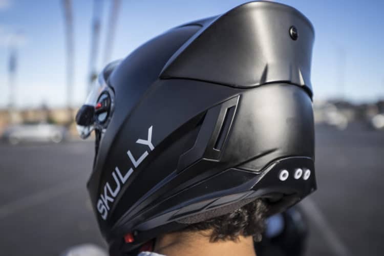 Skully casque AR motards