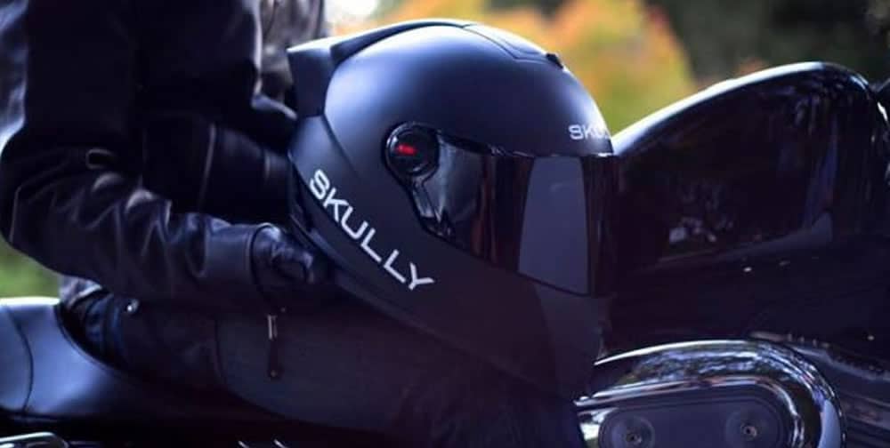 Skully casque réalité augmentée motards