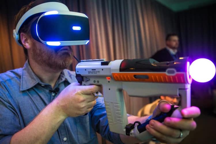 Sony 130 jeux PlayStation VR en 2018