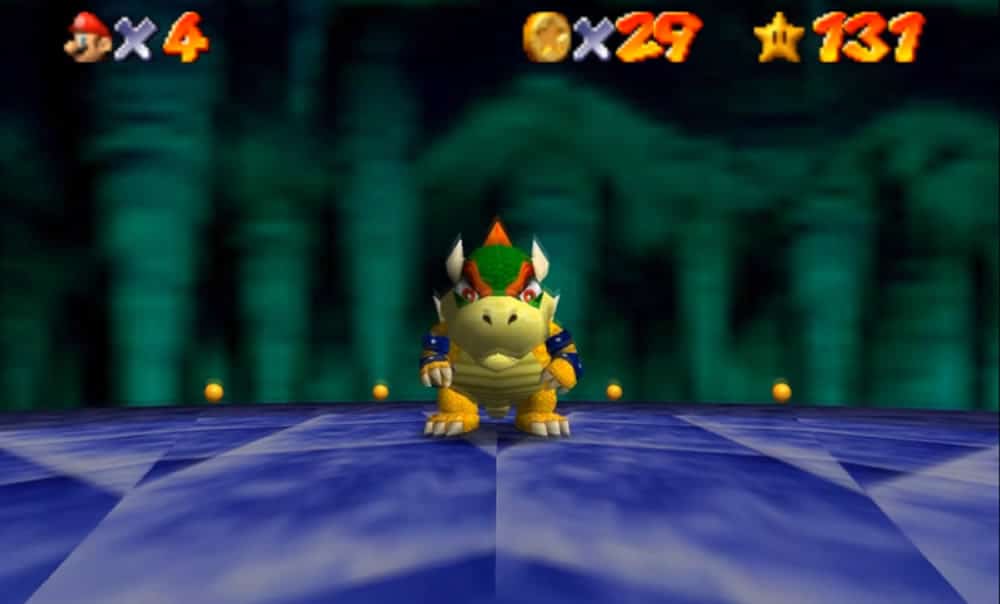 Super-Mario 64 VR première personne