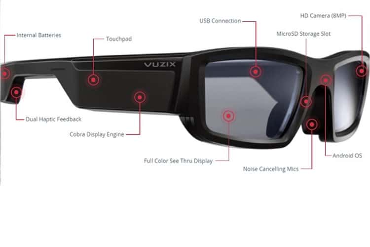 Vuzix Blade CES 2018