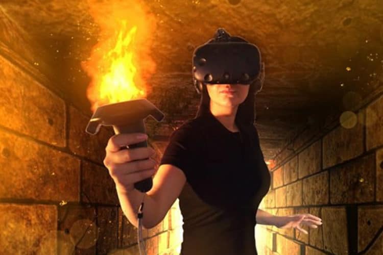 WePlayVR jeux réalité virtuelle