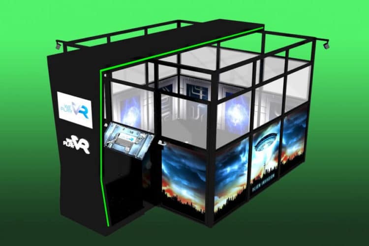 WePlayVR salles d'arcade solution