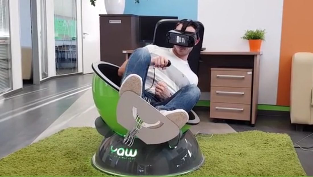 simulateur VR