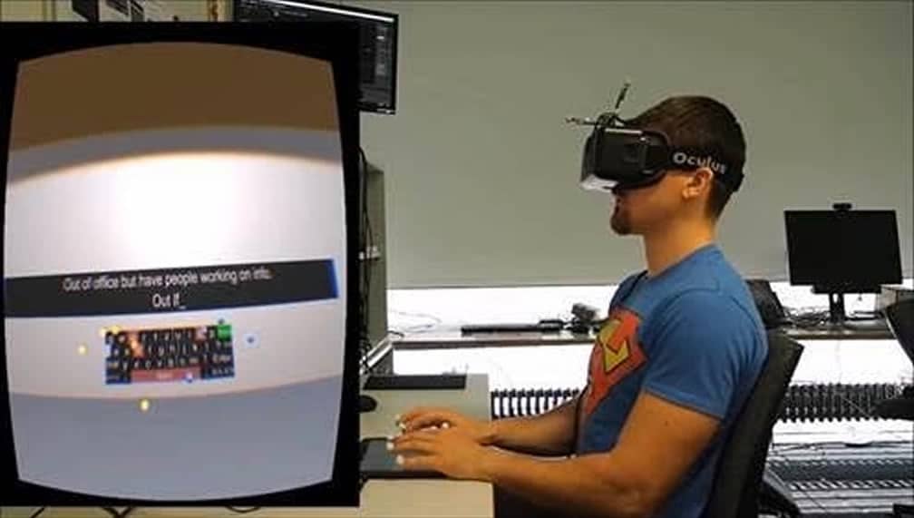 Bureautique VR bureau virtuel
