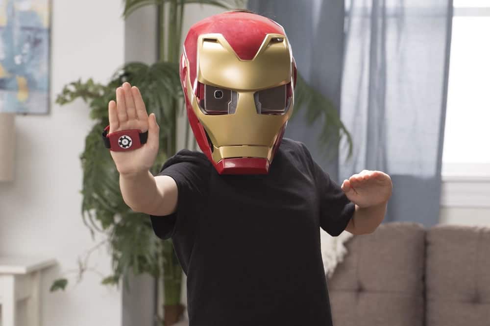 Casque Iron Man réalité augmentée