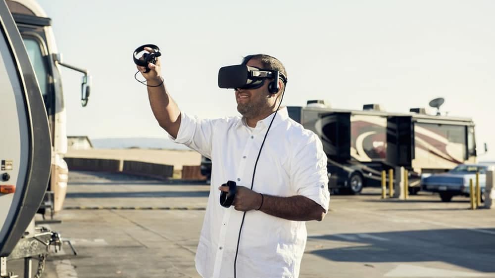 DJ Soto pasteur réalité virtuelle
