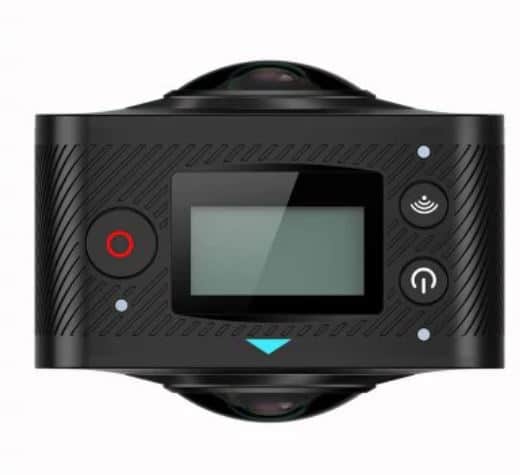 action-cam elephone 360°