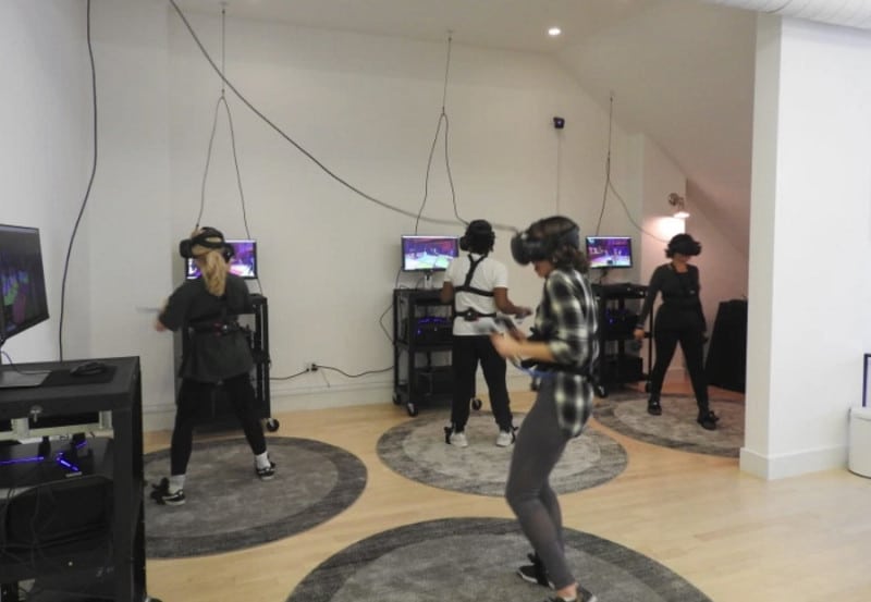 high fidelity vr danse