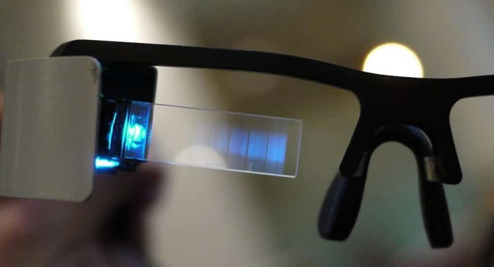 Intel lunettes de réalité augmentée 2018