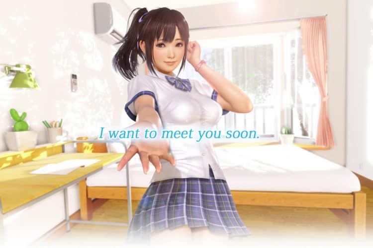 Kanojo VR petite amie réalité virtuelle