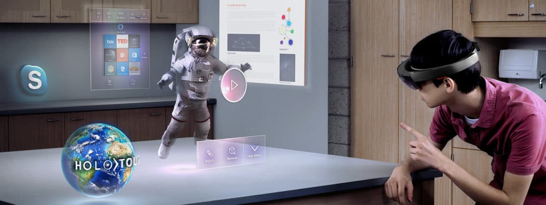 lunettes ar hololens démocratisation