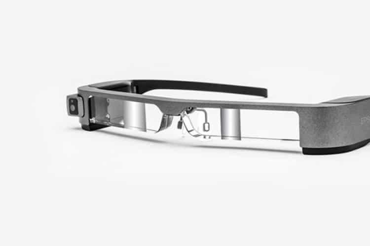 Lunettes connectées Epson Moverio BT-300