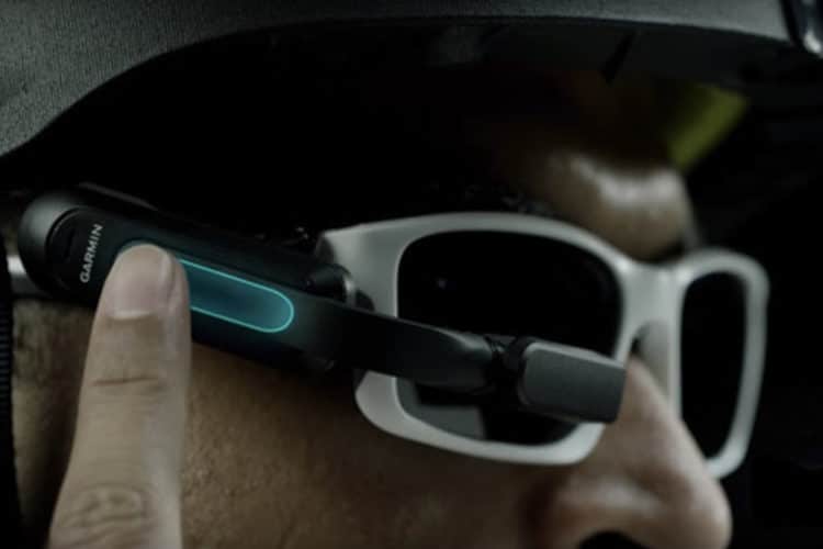 Lunettes connectées Garmin Vision