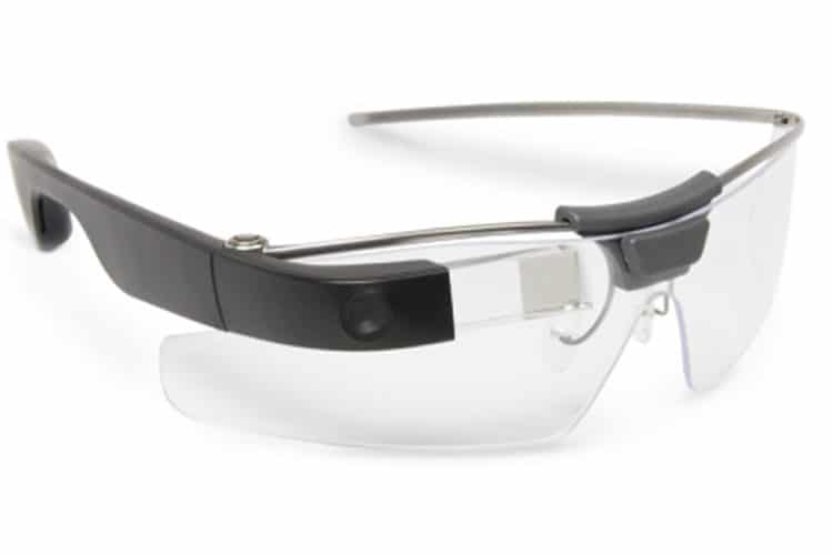 Lunettes connectées Google Glass