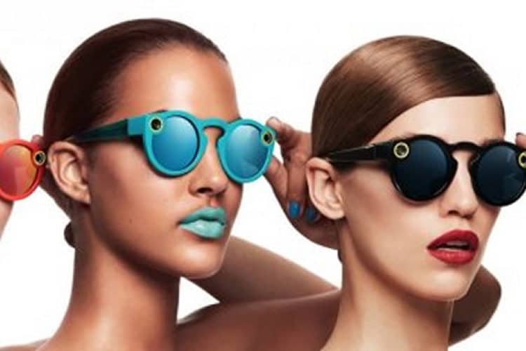 Lunettes connectées Snapchat Spectacles