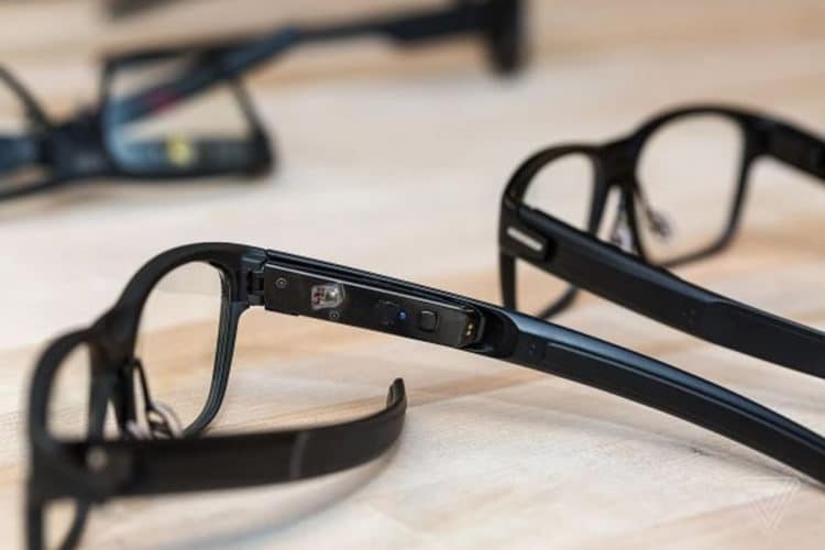 Lunettes intelligentes Intel Vault