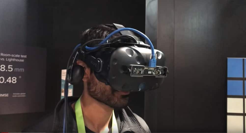 Occipital start-up tracking VR AR