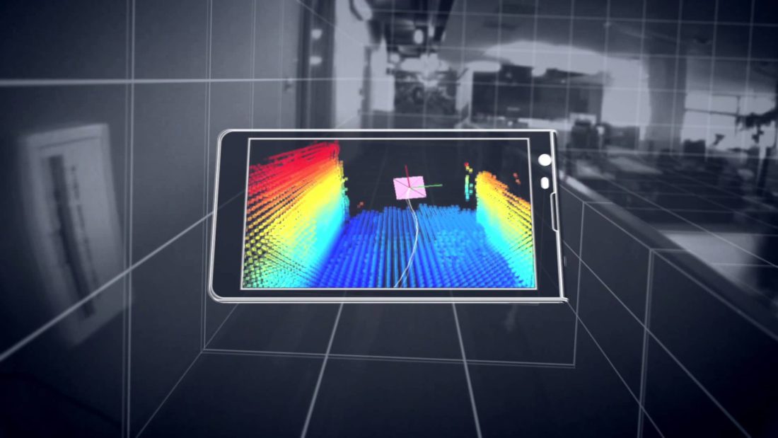 project tango vs google arcore différences