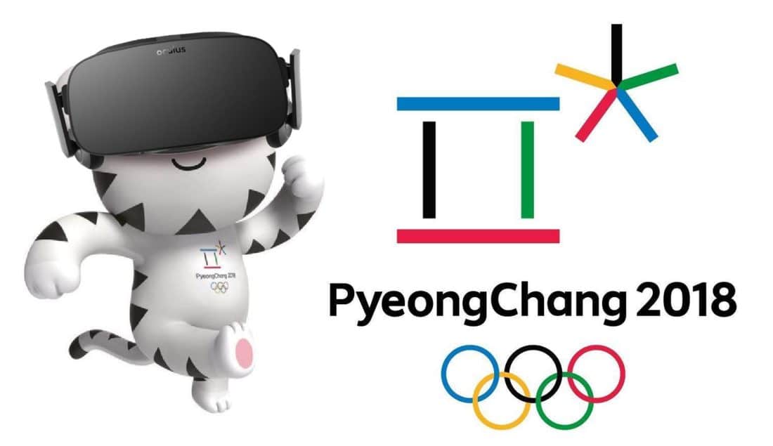 pyeongchang 2018 jeux olympiques d'hiver vr eurosport nbc réalité virtuelle