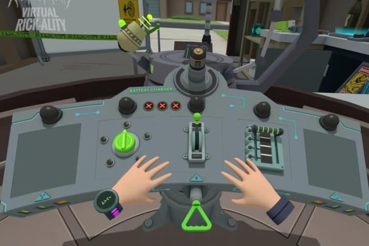Rick & Morty Virtual Rick-ality PlayStation VR