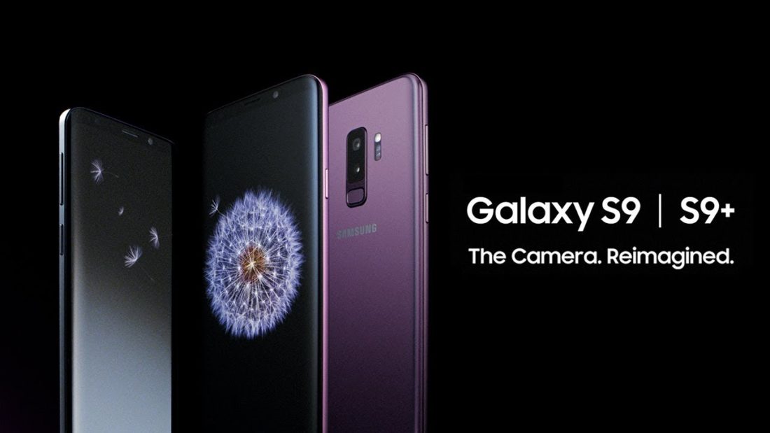 samsung galaxy S9 gear VR 2018