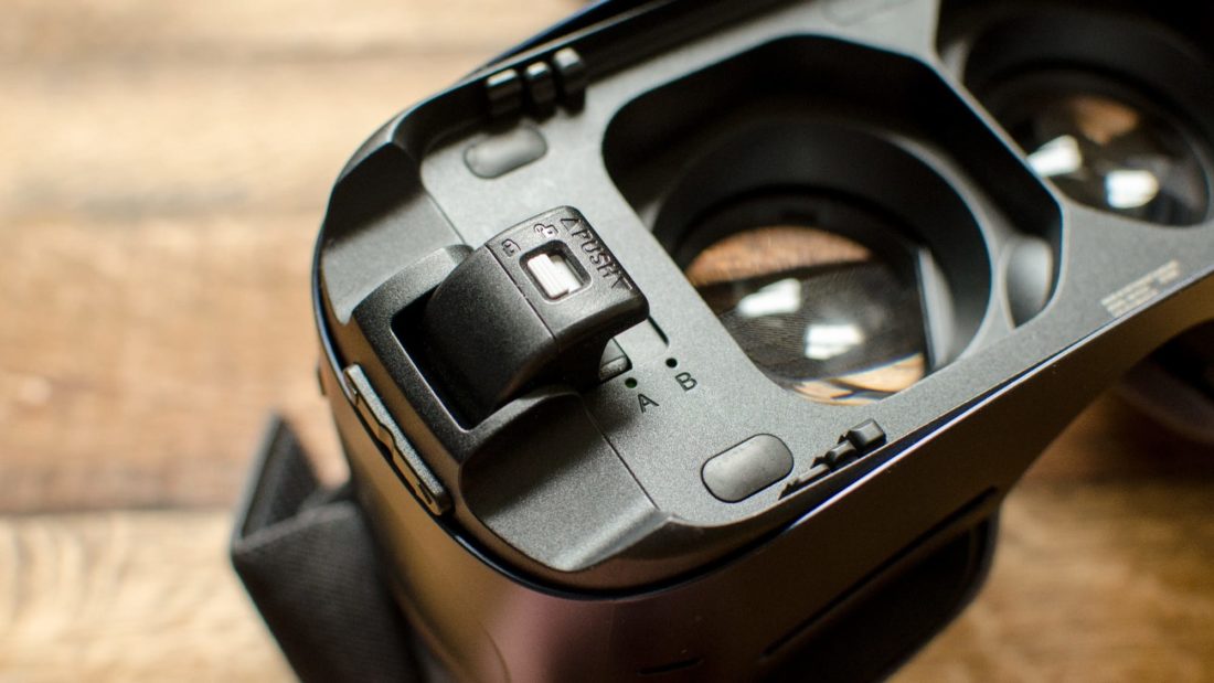 samsung gear vr connecteur instable